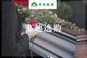 一图看懂墓地选购